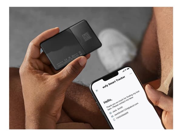 eufy Security SmartTrack Card - Anti-tab Bluetooth-tunniste mobiltelefonille