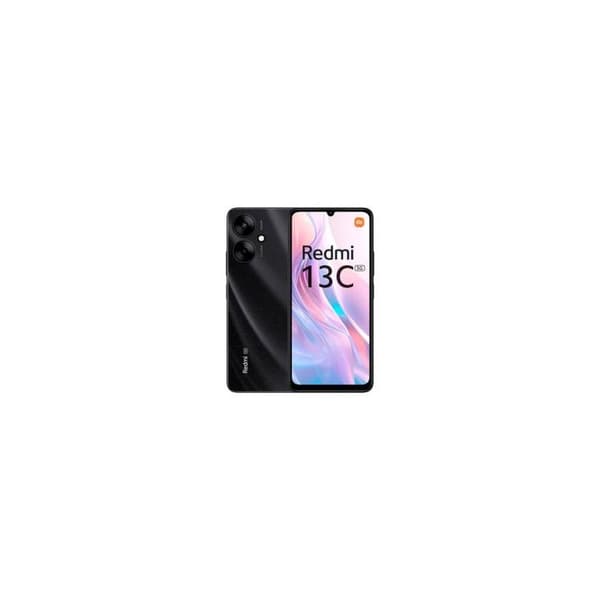 Xiaomi Redmi 13c 4+128GB 6.74" 5G Starry Black DS EU Svart