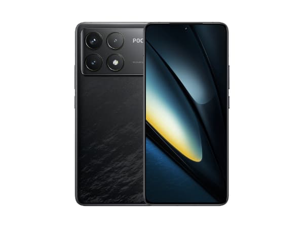 Xiaomi POCO F6 Pro, 16,9 cm (6.67"), 3200 x 1140 pixlar, 12 GB, 256 GB, 50 MP, Svart Svart