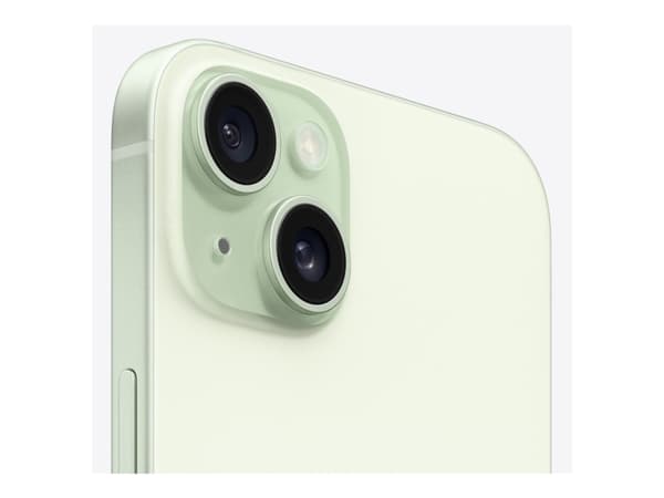 Apple iPhone 15 Plus - 5G smartphone - dual-SIM / Internminne 512 GB - OLED-skärm - 6.7" - 2796 x 1290 pixels - 2 bakre kameror 48 MP, 12 MP - front