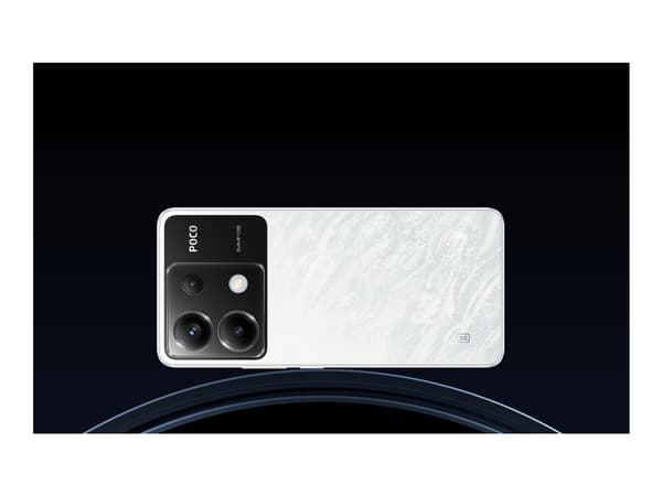 Xiaomi POCO X6 - 5G pekskärmsmobil - dual-SIM - RAM 12 GB / Internminne 256 GB - OLED-skärm - 6.67" - 2712 x 1220 pixlar (120 Hz) - 3 st. bakre kamer