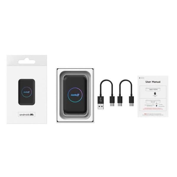 Carlinks TBox LITE trådløs Carplay I Android Auto