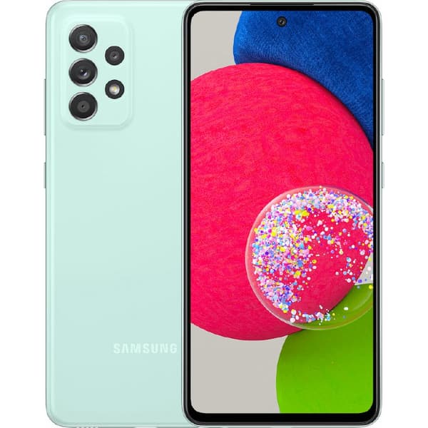 Galaxy A52s 5G Awesome Mint 128 GB Klass B (refurbished)