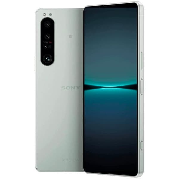 Xperia 1 IV White 256 GB Klass B (refurbished) Svart