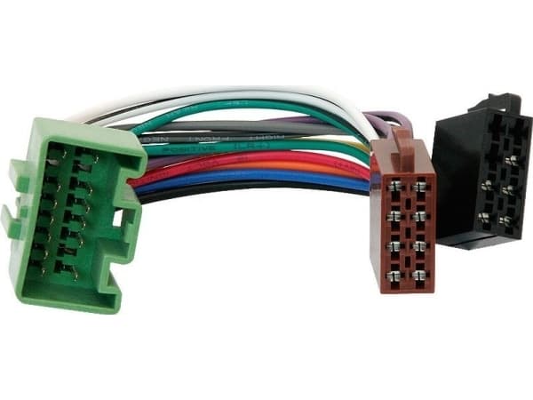 Blow 0599# Sam.adapter volvo>2004 16pin - iso