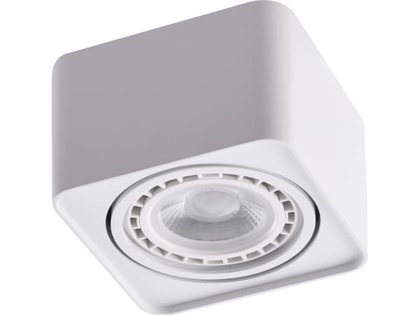 Azzardo taklampe For hallen, utenpåliggende LED Ready minimalistisk armatur AZzardo PAOLA AZ4128