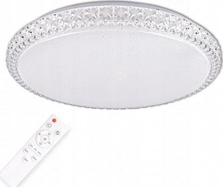 Sanico taklampe Plafon LED med fjernkontroll Irina 24W 1320lm 40cm