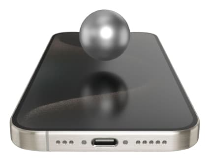 Vonmählen VonMählen skjermbeskytter iPhone 15 (SCP00010)
