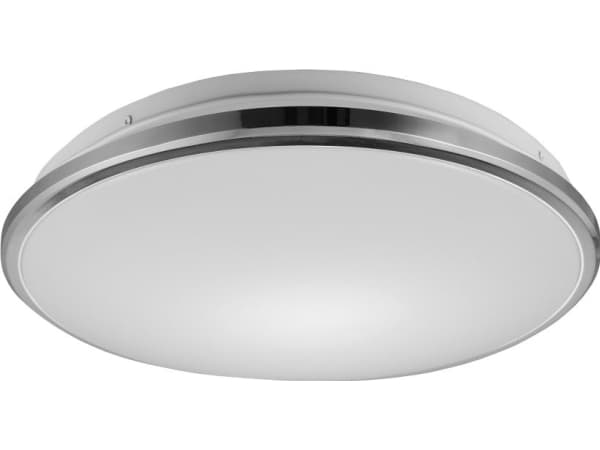 Azzardo taklampe Forkrommet plast taklampe AZzardo JUNONA 28 LED AZ2746