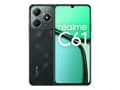 Miniatyrbilde 3 av 5: Realme C61 - 4G smarttelefon - dobbelt-SIM - RAM 6 GB / Internminne 256 GB - microSD slot - 6.745" - 1600 x 720 piksler (90 Hz) - 2x bakkameraer 50 M