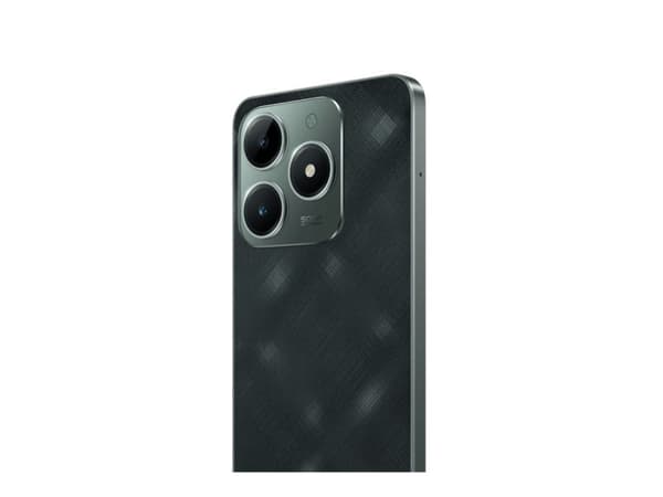 Realme C61 - 4G smarttelefon - dobbelt-SIM - RAM 6 GB / Internminne 256 GB - microSD slot - 6.745" - 1600 x 720 piksler (90 Hz) - 2x bakkameraer 50 M