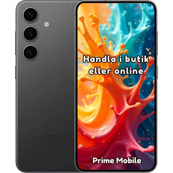 S24 128GB Helt ny Oöppnad Svart Samsung Galaxy