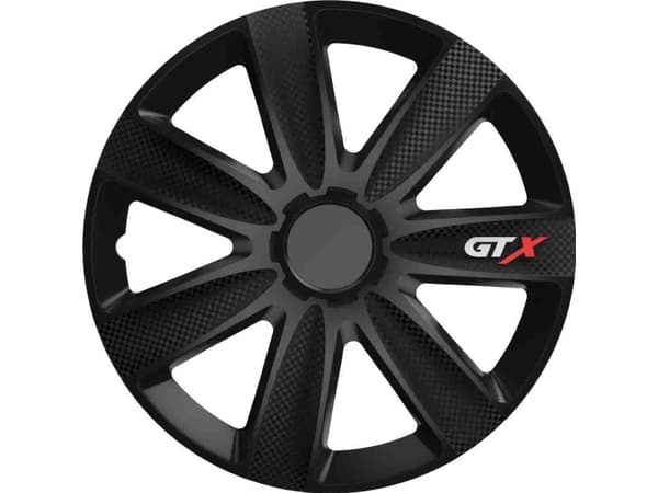 Versaco hubcap gtx carbon "musta" 17"