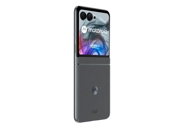 Motorola razr 50, 17,5 cm (6.9"), 8 GB, 256 GB, 50 MP, Android 14, Grå