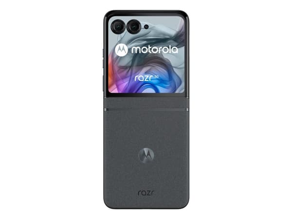 Motorola razr 50, 17,5 cm (6.9"), 8 GB, 256 GB, 50 MP, Android 14, Grå