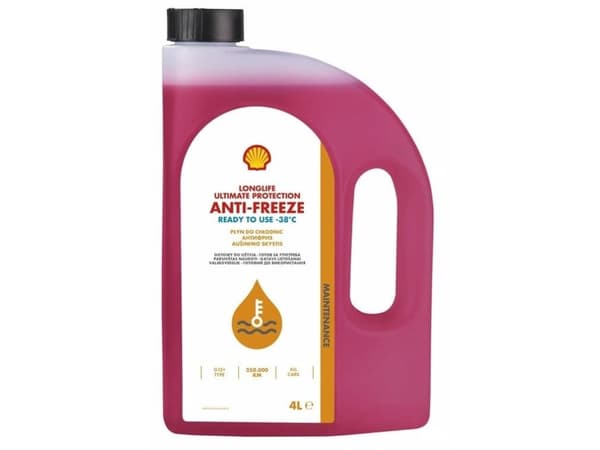 Shell SHELL ANTIFREEZE LONGLIFE ULTIMATE 4L