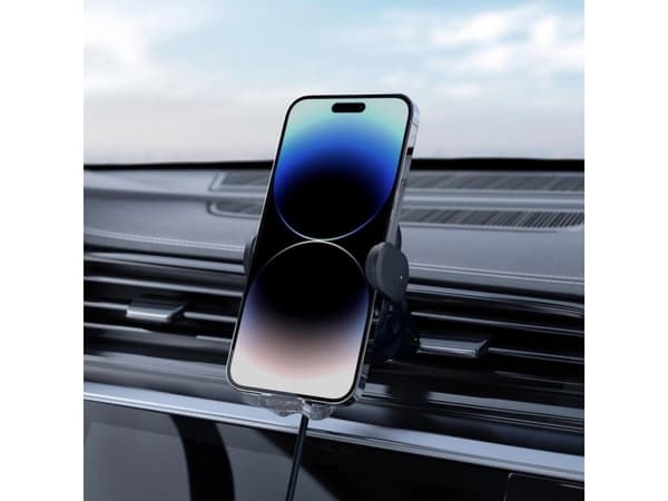 Spigen UTS12W, Mobiltelefon / smartphone, Active-hållare, Bil, Svart