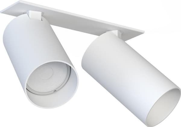 Nowodvorski taklampe Metall moderne lampe Mono 7828 takarmatur hvite flekker