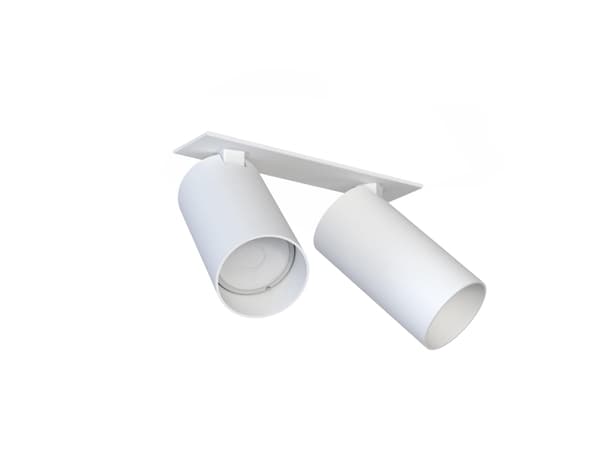 Nowodvorski taklampe Metall moderne lampe Mono 7828 takarmatur hvite flekker