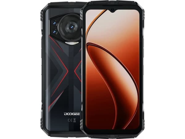 Smartfon DooGee Doogee S118 8GB RAM 512GB Dual Sim - Red