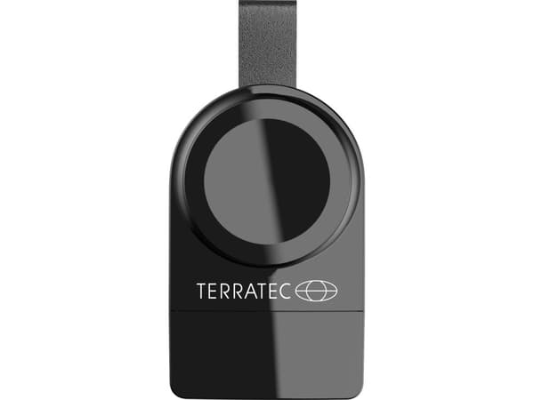 Terratec ChargeAIR Watch, Sisätila, USB, Musta musta