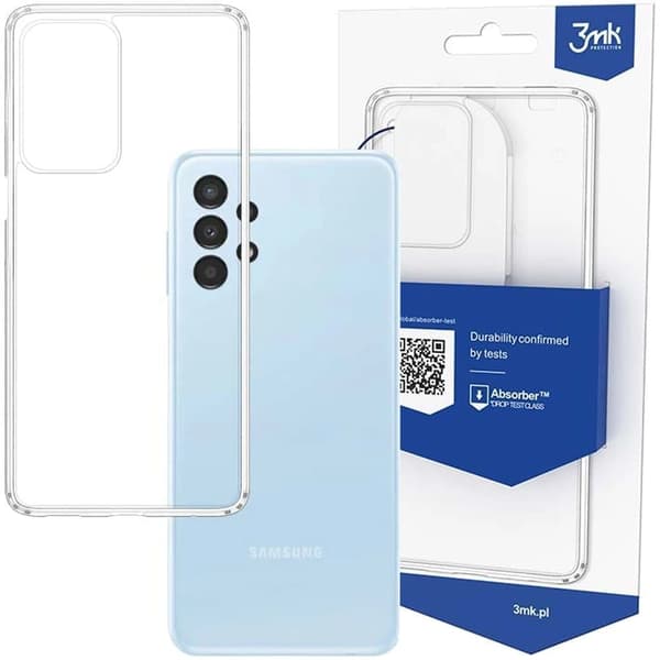 3mk Armor Deksel til Samsung Galaxy A13 4G - gjennomsiktig