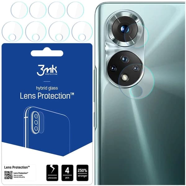 3mk Lens Protection™ hybrid kameraglass for Honor 50 5G