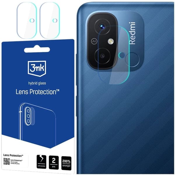 3mk Lens Protection™ hybrid kameraglass for Xiaomi Redmi 12C