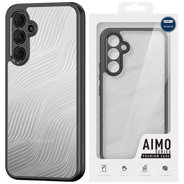 Dux Ducis Aimo beskyttelsesdeksel til Samsung Galaxy A54 5G - svart