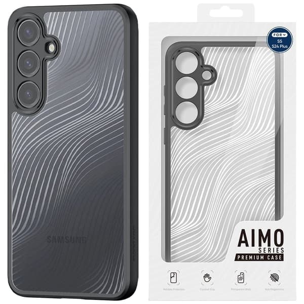 Dux Ducis Aimo deksel til Samsung S24 - svart