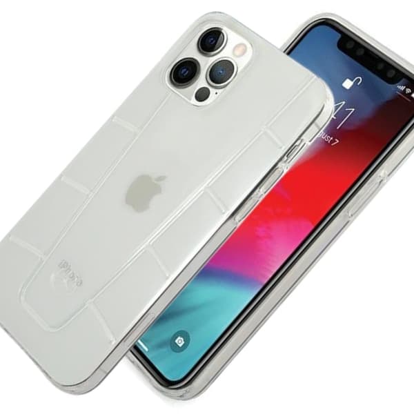 Mercedes MEHCP12LARCT iPhone 12 Pro Max 6.7 klart hardt deksel Transparent Line