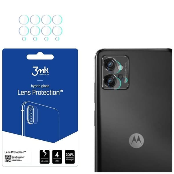 Motorola Moto G32 - 3mk linsebeskyttelse