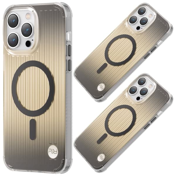 Kingxbar PQY Go Out-serien magnetisk deksel til iPhone 14 Plus MagSafe svart