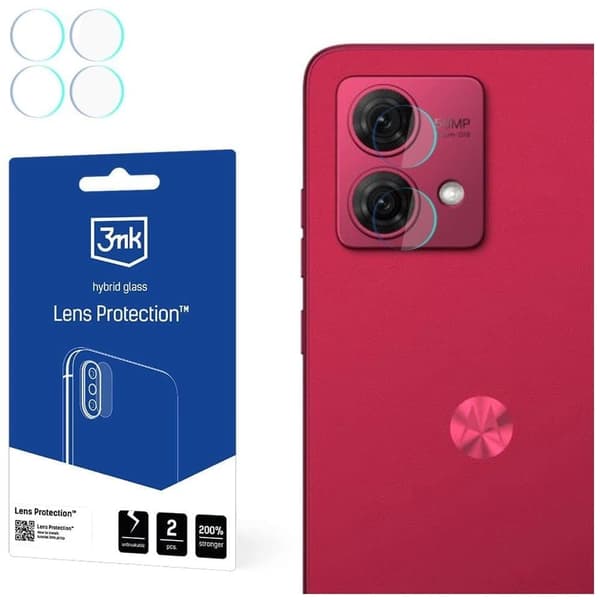 Motorola Moto G84 5G - 3mk objektivdeksel