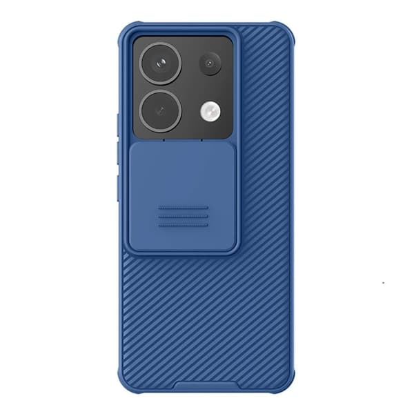 Nillkin CamShield Pro-deksel til Xiaomi Redmi Note 13 Pro 5G / Poco X6 5G - Blå