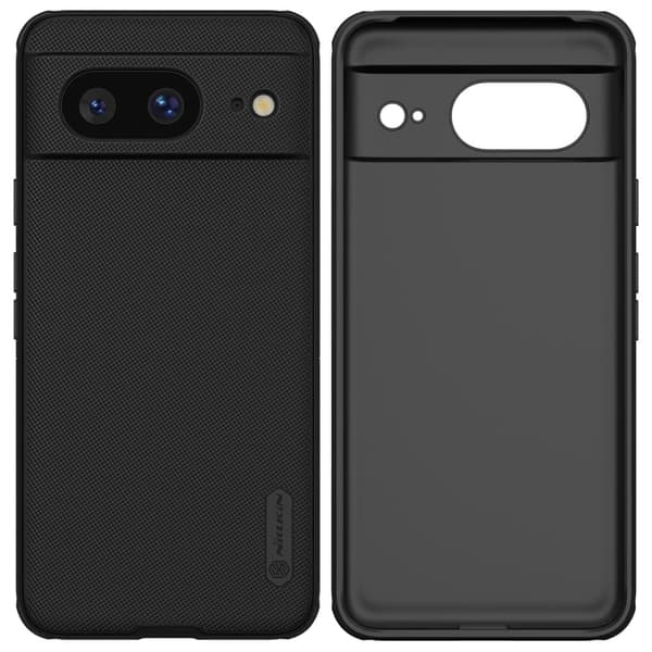 Nillkin Super Frosted Shield Pro-forsterket deksel til Google Pixel 8 - Svart