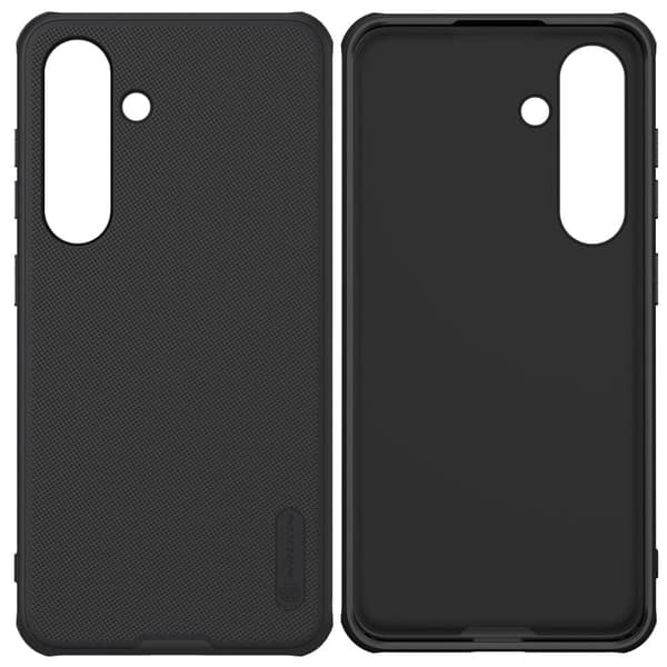 Nillkin Super Frosted Shield Pro Armor-deksel til Samsung Galaxy S24 - Svart