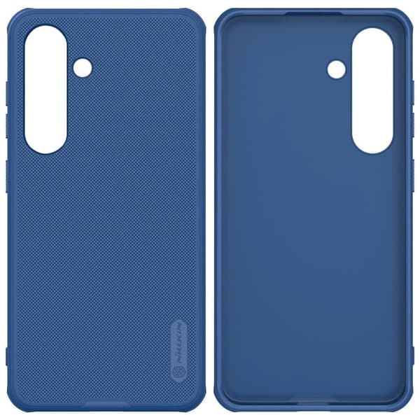 Nillkin Super Frosted Shield Pro Armor-deksel til Samsung Galaxy S24+ - Blå