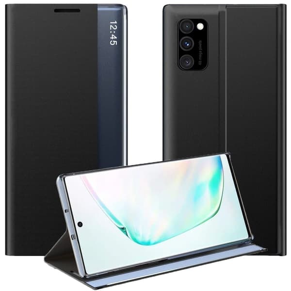 Nytt sovedeksel med stativ Xiaomi Redmi Note 11 Pro+ 5G (Kina) / 11 Pro 5G (Kina) / Mi11i HyperCharge / Poco X4 NFC 5G Black