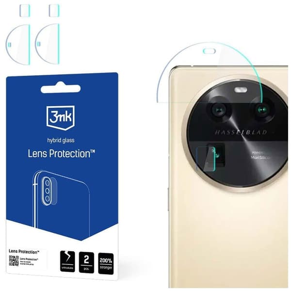 Oppo Find X6 - 3mk linsedeksel