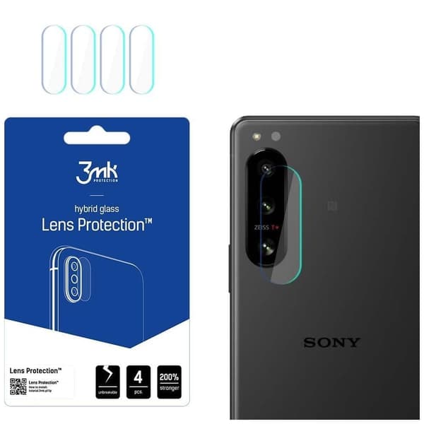 Sony Xperia 5 IV - 3mk objektivdeksel