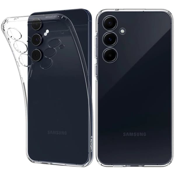 Spigen Liquid Crystal Case til Samsung Galaxy A55 5G - Gjennomsiktig