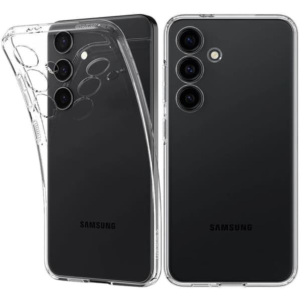 Spigen Liquid Crystal Case til Samsung Galaxy S24 - Gjennomsiktig