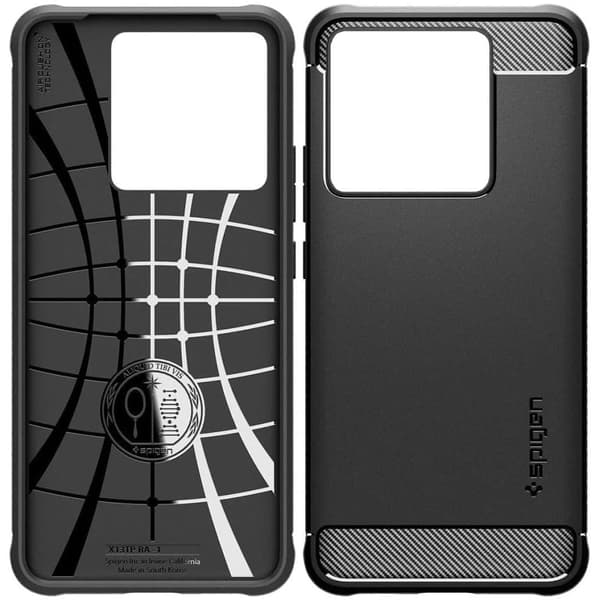 Spigen Rugged Armor-deksel Xiaomi 13T / 13T Pro - matt svart