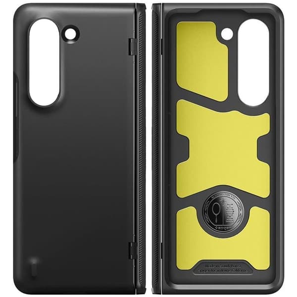 SPIGEN SLIM ARMOR PRO GALAXY MED FOLD 5 SVART