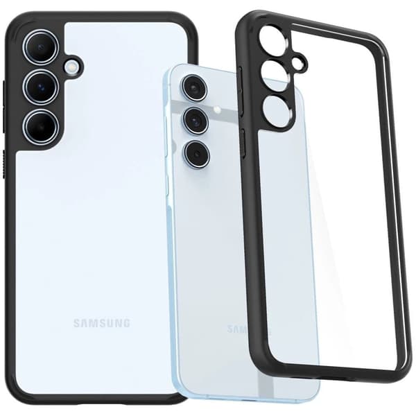 Spigen Ultra Hybrid Deksel til Samsung Galaxy A55 5G - Matt Svart
