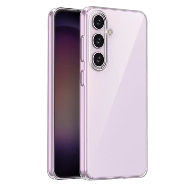 Ultra Clear kotelo Samsung Galaxy A35 -puhelimelle - läpinäkyvä