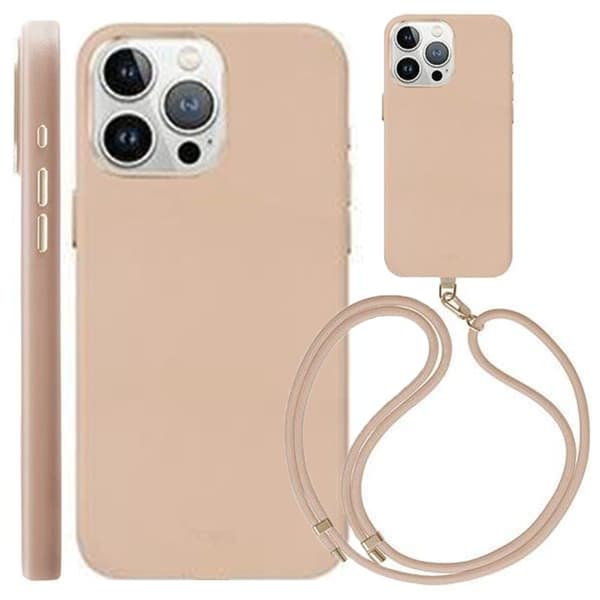 UNIQ Coehl Muse iPhone 15 Pro 6.1 magnetisk ladedeksel støvete naken