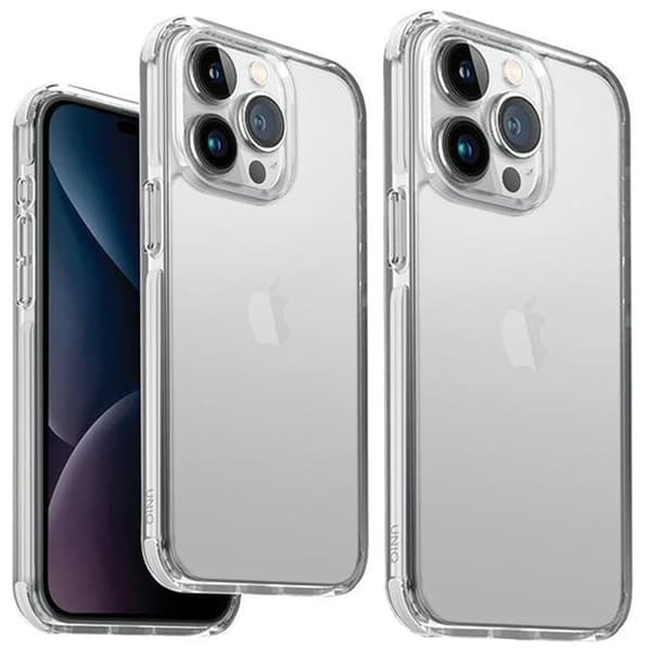 UNIQ Combat iPhone 15 Pro Max 6.7 deksel hvit/blank hvit