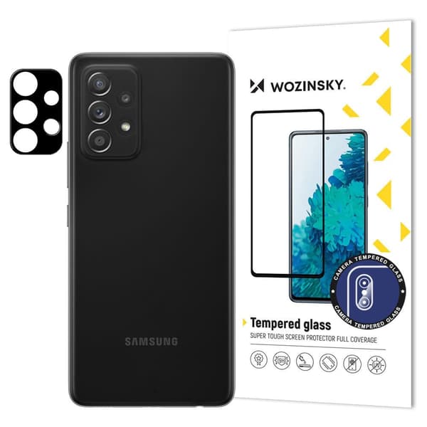 Wozinsky Full Camera Glass 9H herdet glass for hele kameraet? Samsung Galaxy A73 5G / Galaxy A53 5G / Galaxy A33 5G